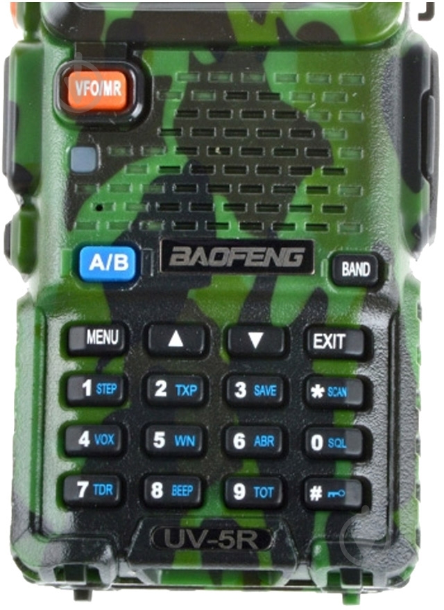 Рация Baofeng UV-5R Camo - фото 3 Рация Baofeng UV-5R Camo - фото 3