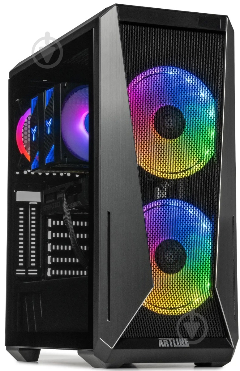 Компьютер Artline Gaming X69 (X69v32) black - фото 1