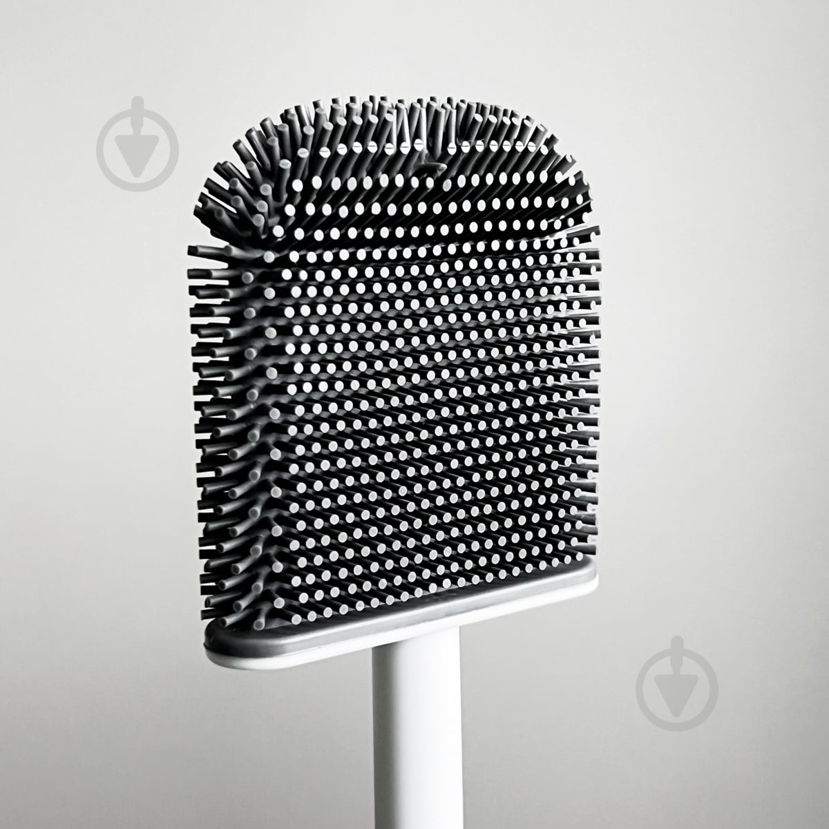 Ершик для унитаза MVM BP-34 WHITE/GRAY - фото 11