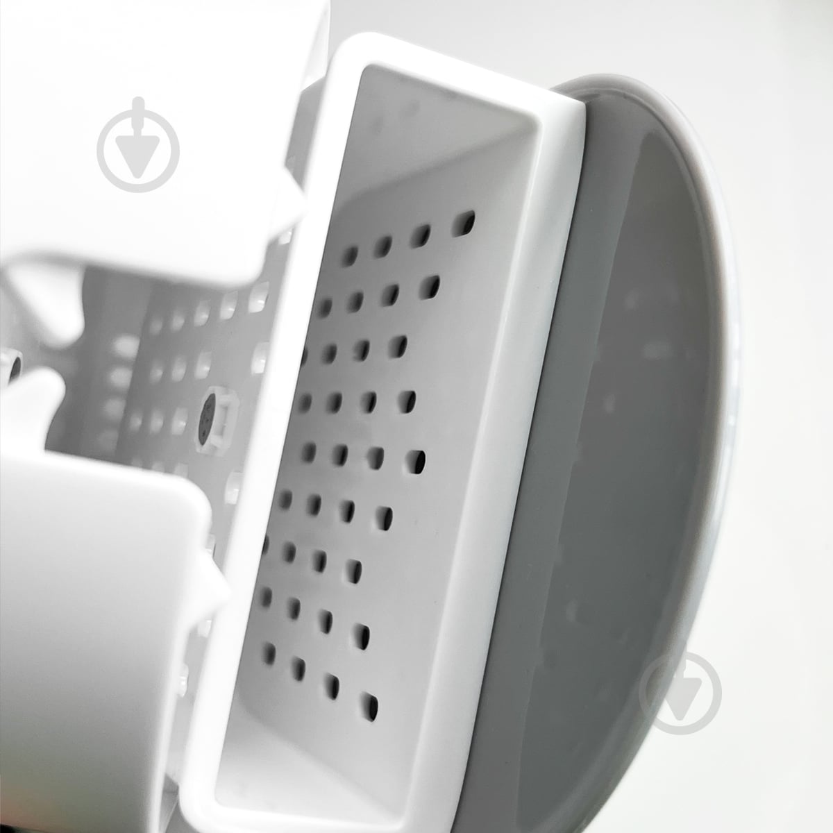 Ершик для унитаза MVM BP-34 WHITE/GRAY - фото 9