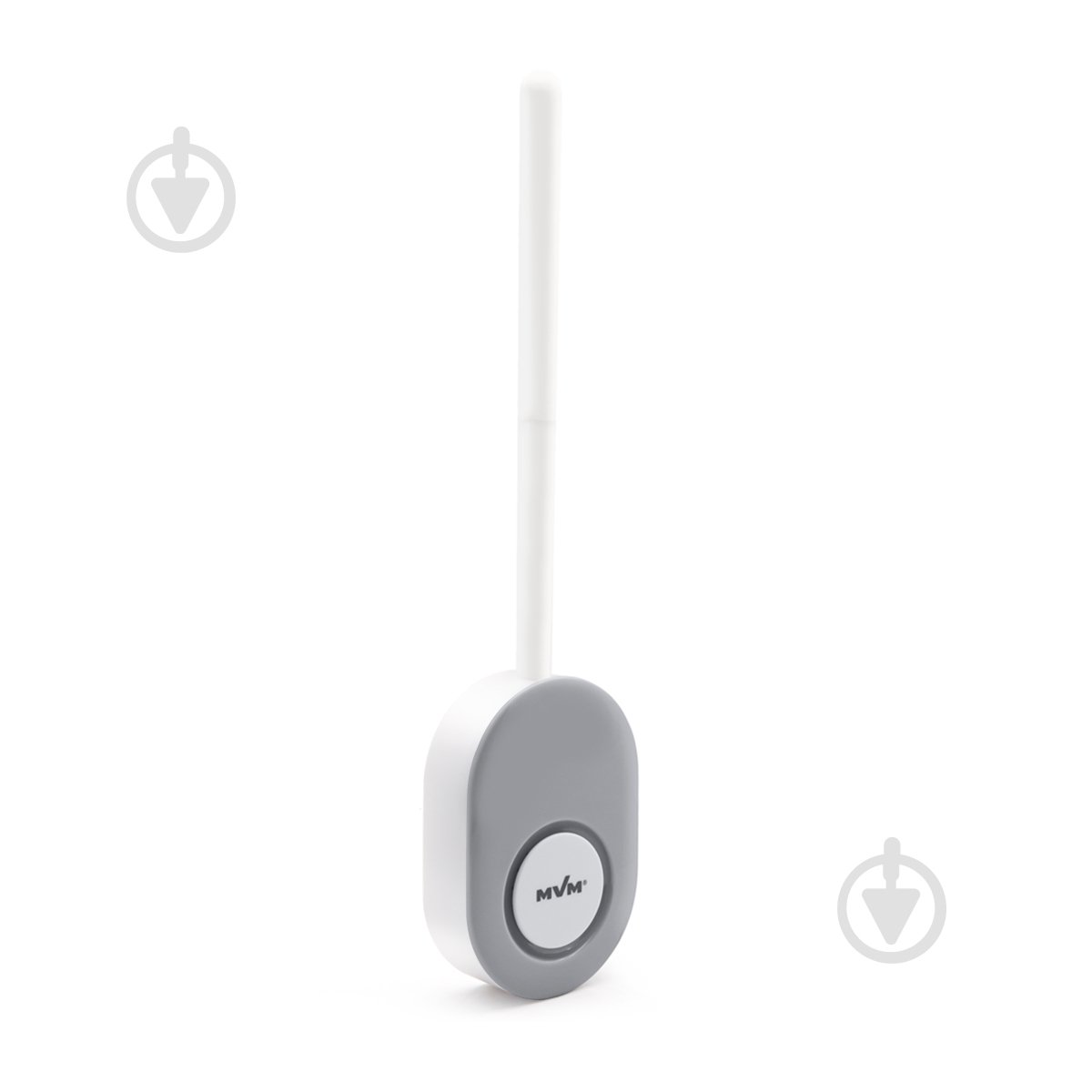 Ершик для унитаза MVM BP-34 WHITE/GRAY - фото 2