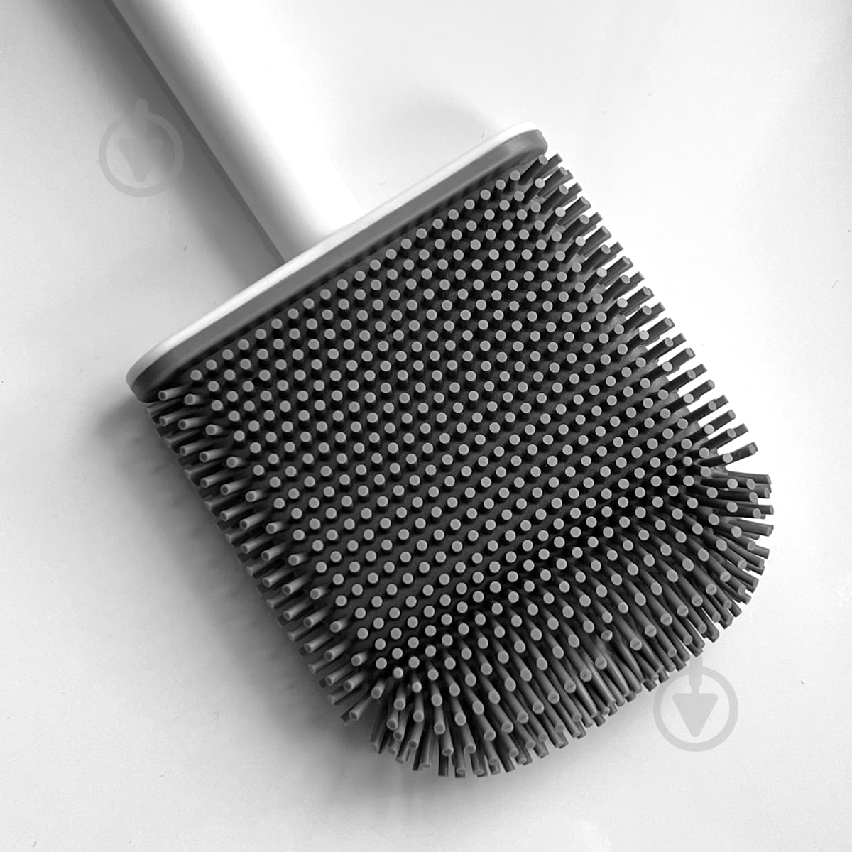 Ершик для унитаза MVM BP-34 WHITE/GRAY - фото 7