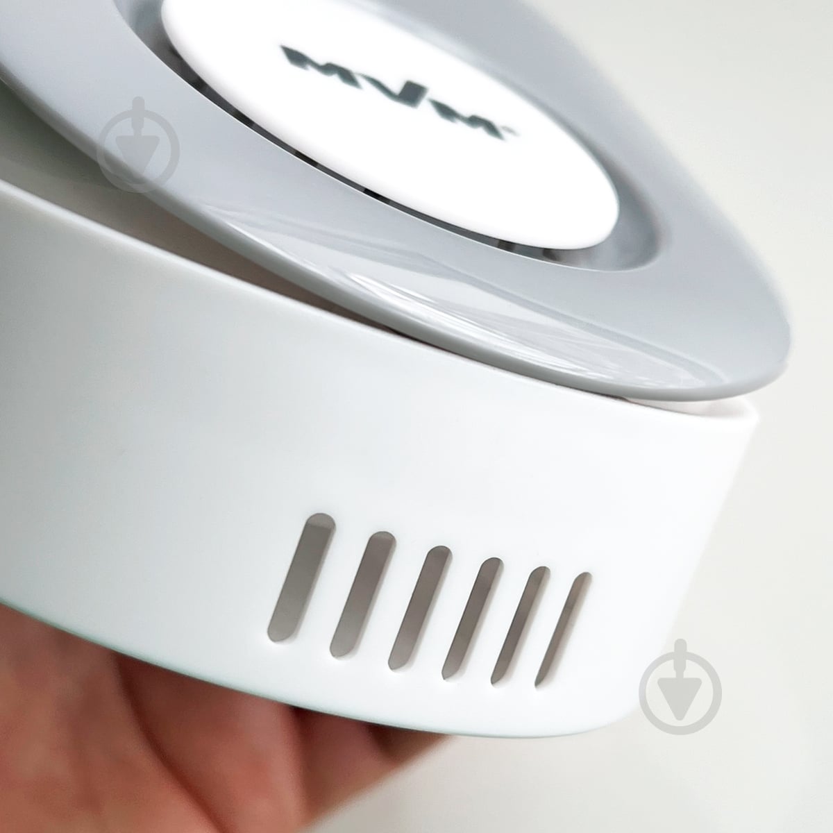 Ершик для унитаза MVM BP-34 WHITE/GRAY - фото 8