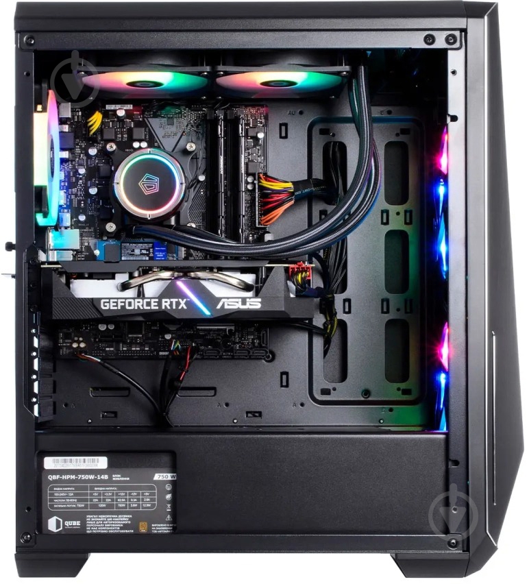 Компьютер Artline Gaming X69 (X69v33) black - фото 6