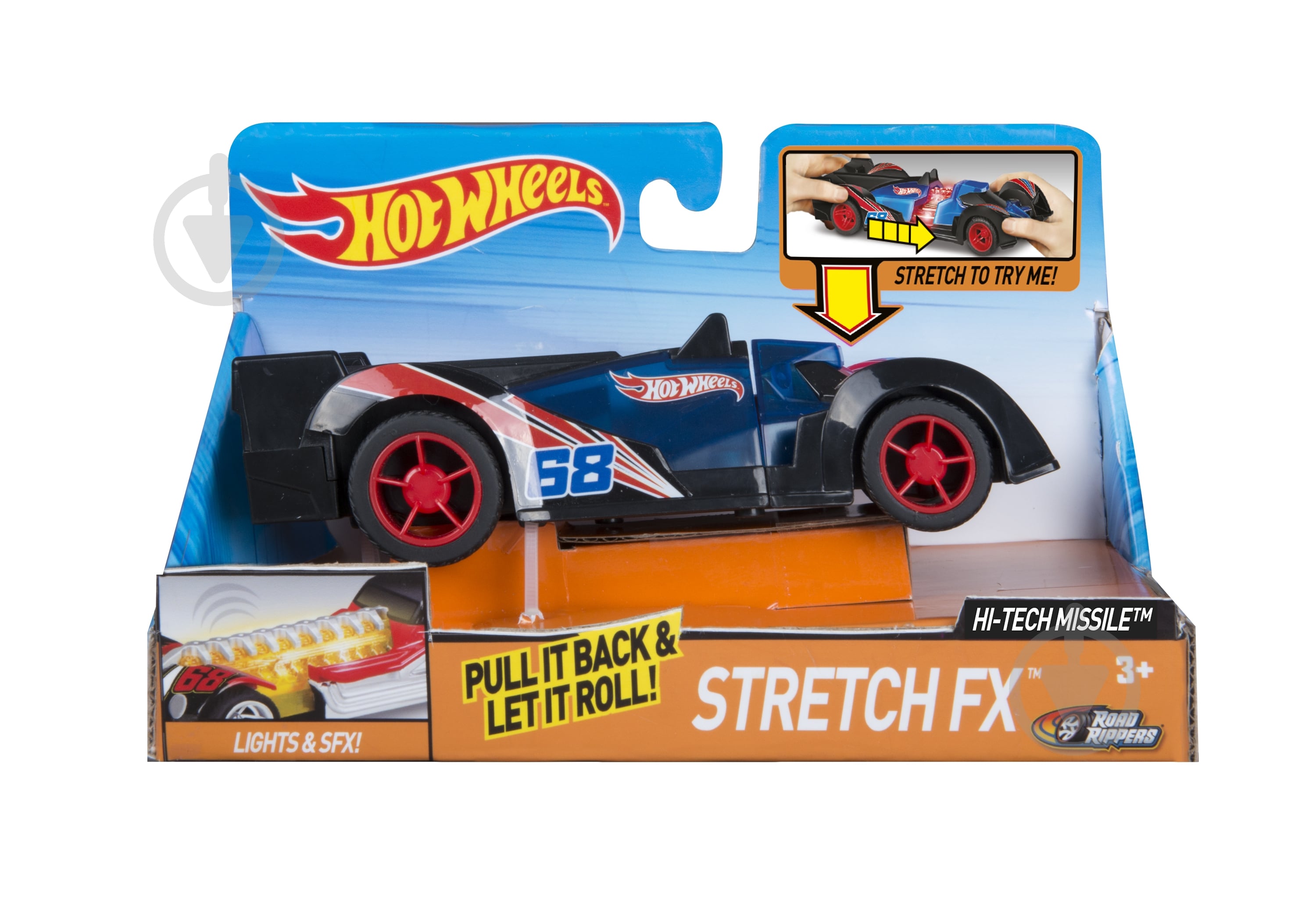 Машинка Toy State Стретчмобиль Hi-Tech Missile 16 cм - фото 2