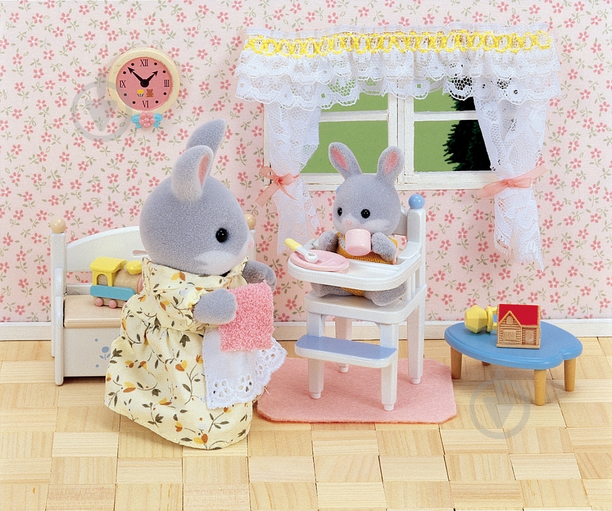 Игровой набор Sylvanian Families Детский стульчик - фото 2 Игровой набор Sylvanian Families Детский стульчик - фото 2
