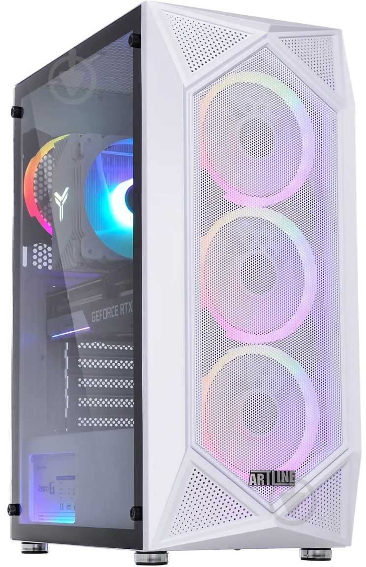 Компьютер Artline Gaming X69WHITE (X69Whitev31) white - фото 5