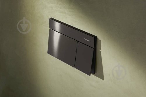 Клавиша для инсталляции Hansgrohe iFRAME ELEMENT E черный хром 66003340 - фото 4