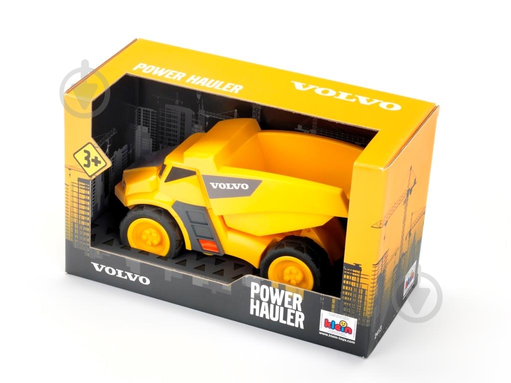 Самосвал Klein Volvo 2413 1:24 - фото 1 Самосвал Klein Volvo 2413 1:24 - фото 1