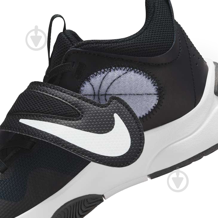 Кросівки Nike TEAM HUSTLE D 11 DV8996-002 р.36,5 чорні - фото 10