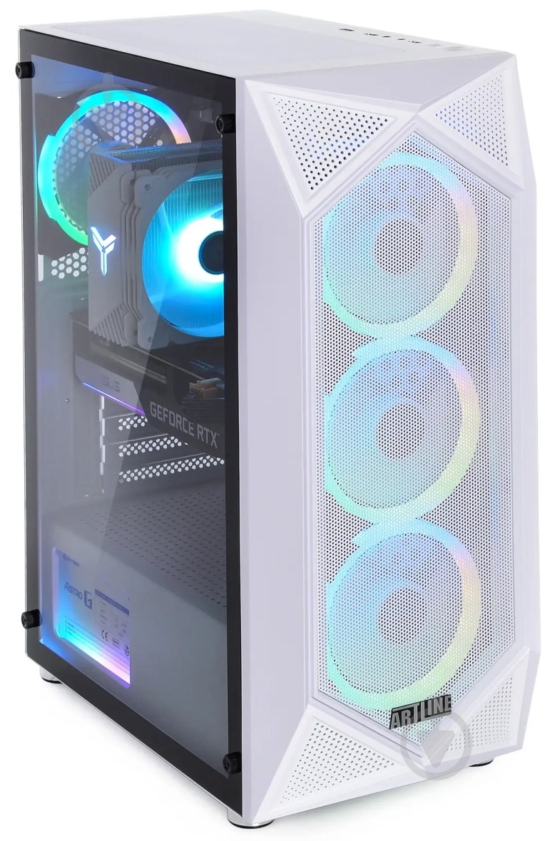 Компьютер Artline Gaming X69WHITE (X69Whitev32) white - фото 1