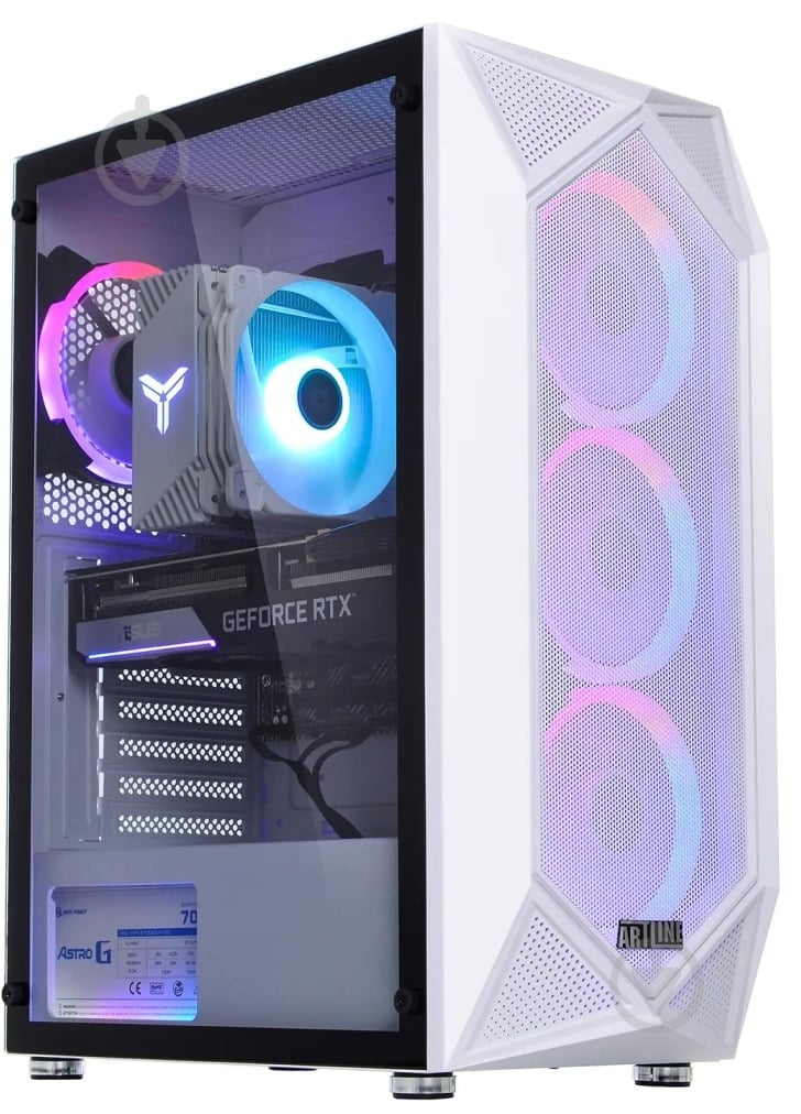 Компьютер Artline Gaming X69WHITE (X69Whitev32) white - фото 11