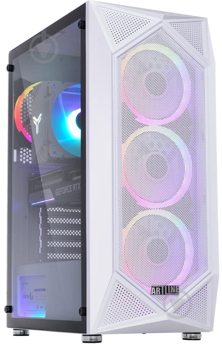 Компьютер Artline Gaming X69WHITE (X69Whitev32) white - фото 5