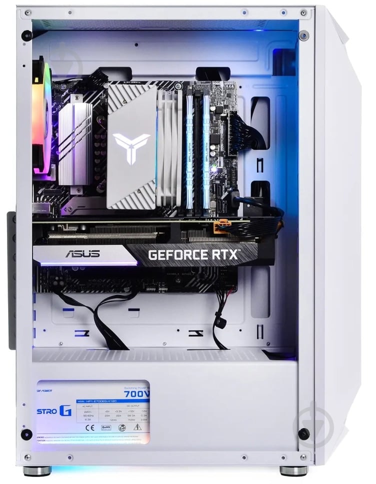Компьютер Artline Gaming X69WHITE (X69Whitev32) white - фото 6