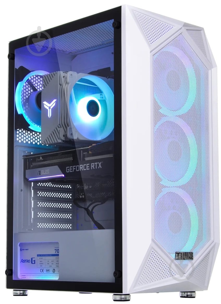 Компьютер Artline Gaming X69WHITE (X69Whitev32) white - фото 8