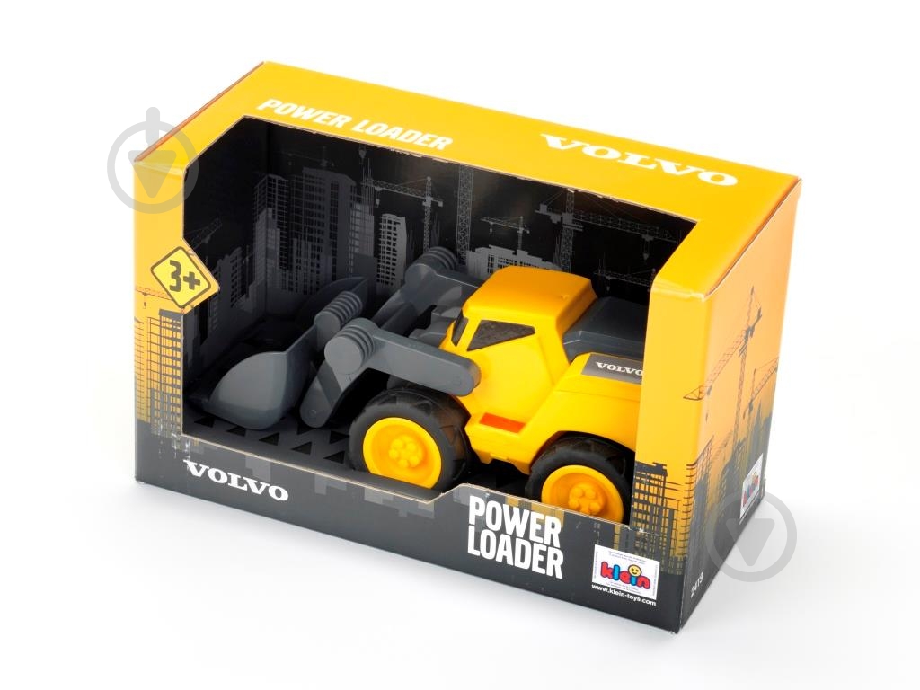 Погрузчик Klein Volvo 2419 1:24 - фото 1