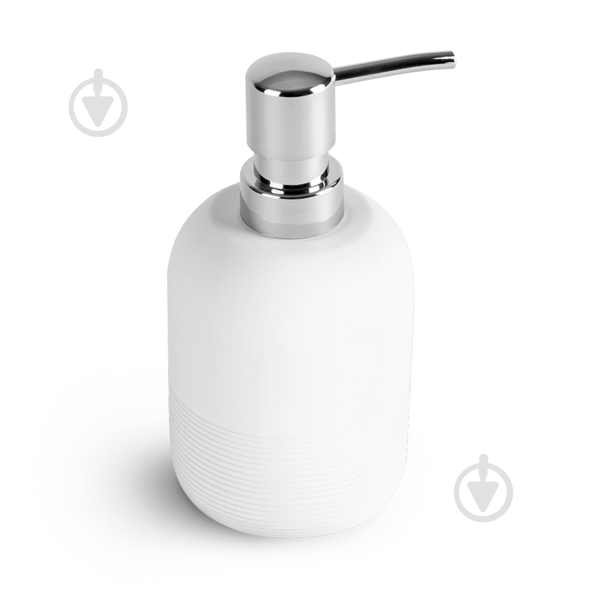 Дозатор для рідкого мила MVM Boston BA-04 WHITE - фото 2