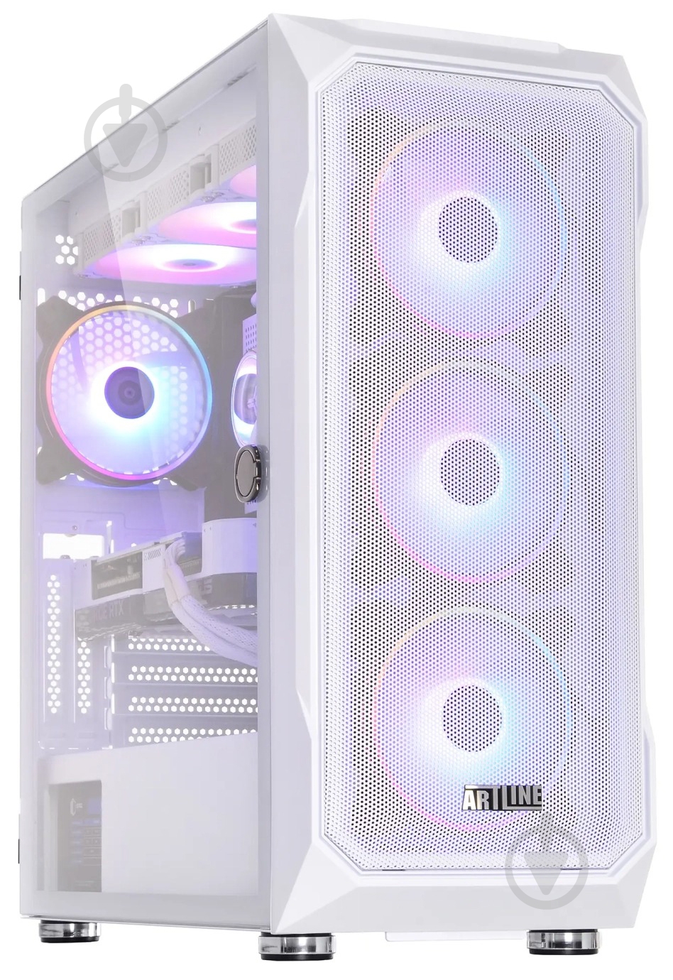 Компьютер Artline Gaming X69WHITE (X69Whitev33) white - фото 1