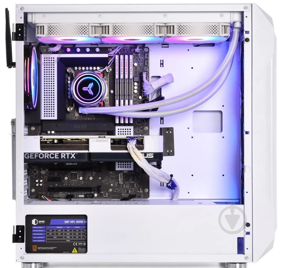 Компьютер Artline Gaming X69WHITE (X69Whitev33) white - фото 4