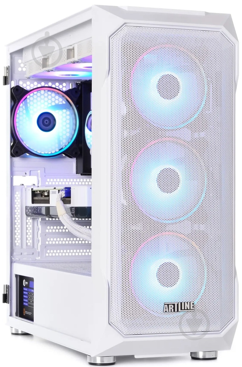 Компьютер Artline Gaming X69WHITE (X69Whitev33) white - фото 6