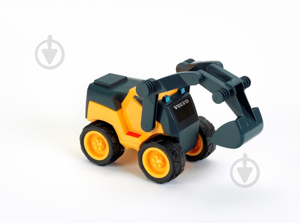 Трактор-экскаватор Klein Volvo 2421 1:24 - фото 2