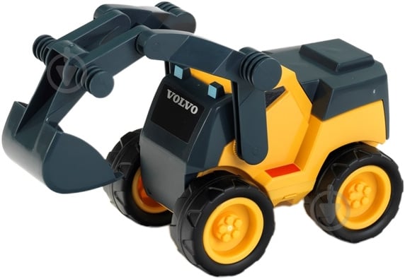 Трактор-экскаватор Klein Volvo 2421 1:24 - фото 1