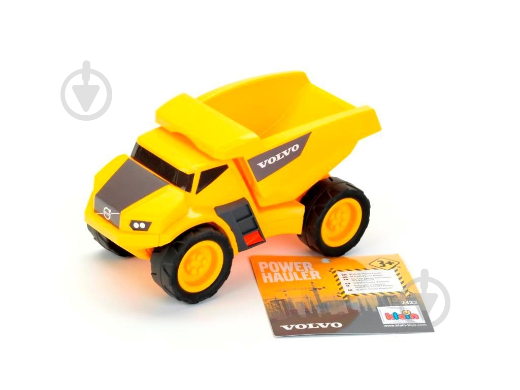 Самосвал Klein Volvo 2423 1:24 - фото 1