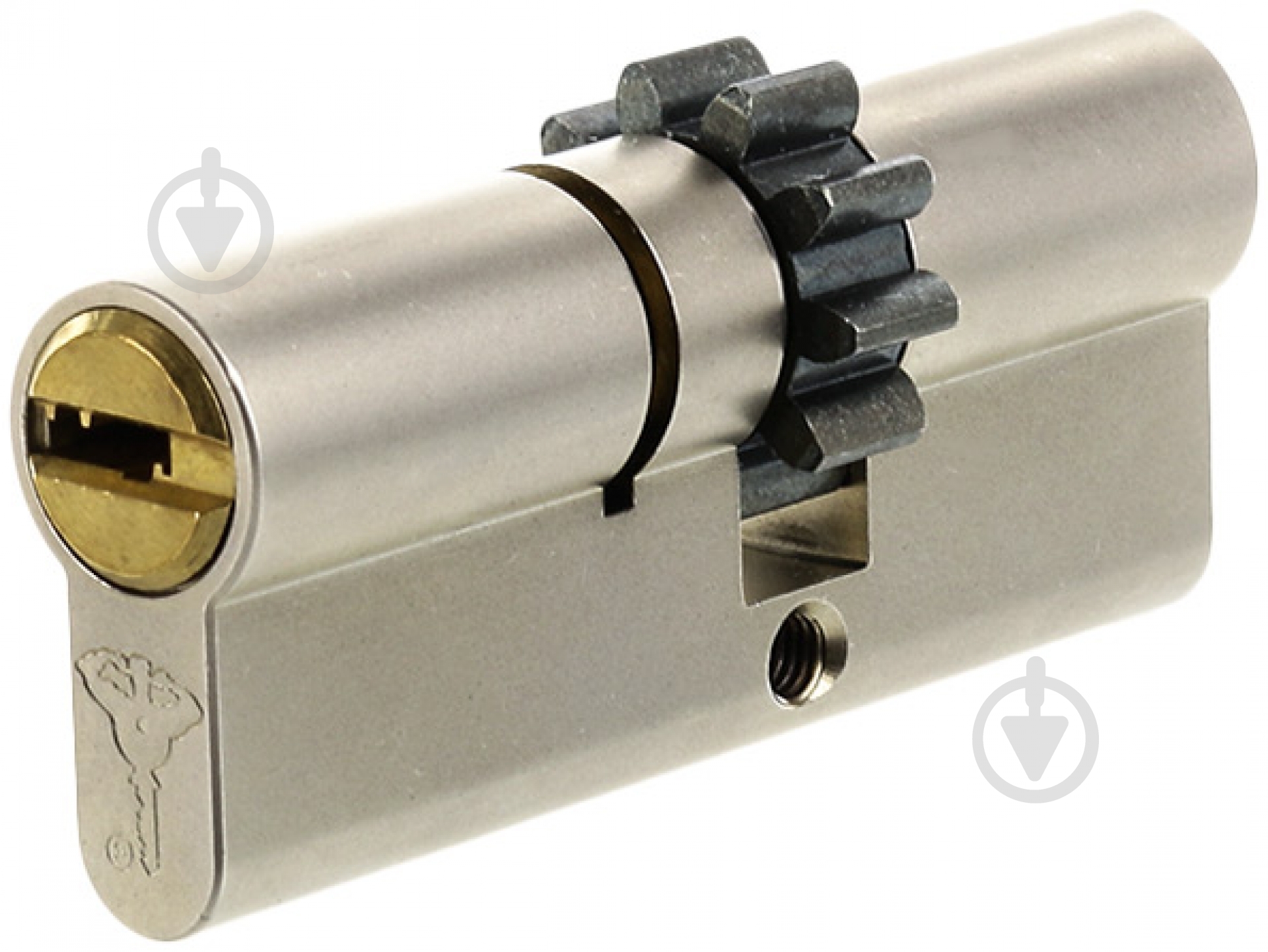 Цилиндр Mul-T-Lock 7х7 33x43 ключ-ключ 76 мм хром - фото 1 Цилиндр Mul-T-Lock 7х7 33x43 ключ-ключ 76 мм хром - фото 1
