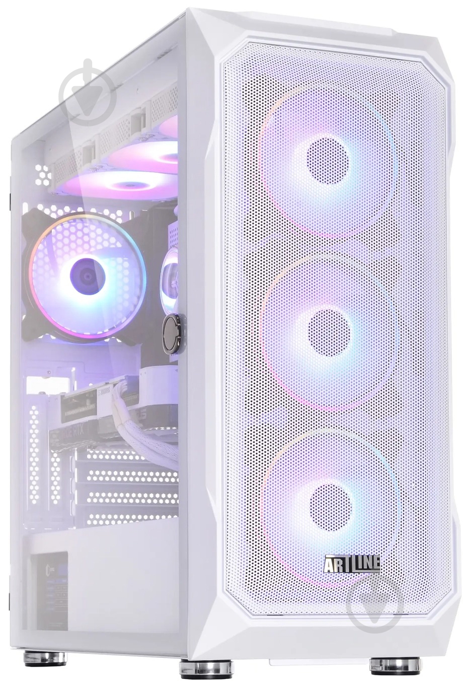 Комп'ютер Artline Gaming X96WHITE (X96Whitev92) white - фото 1