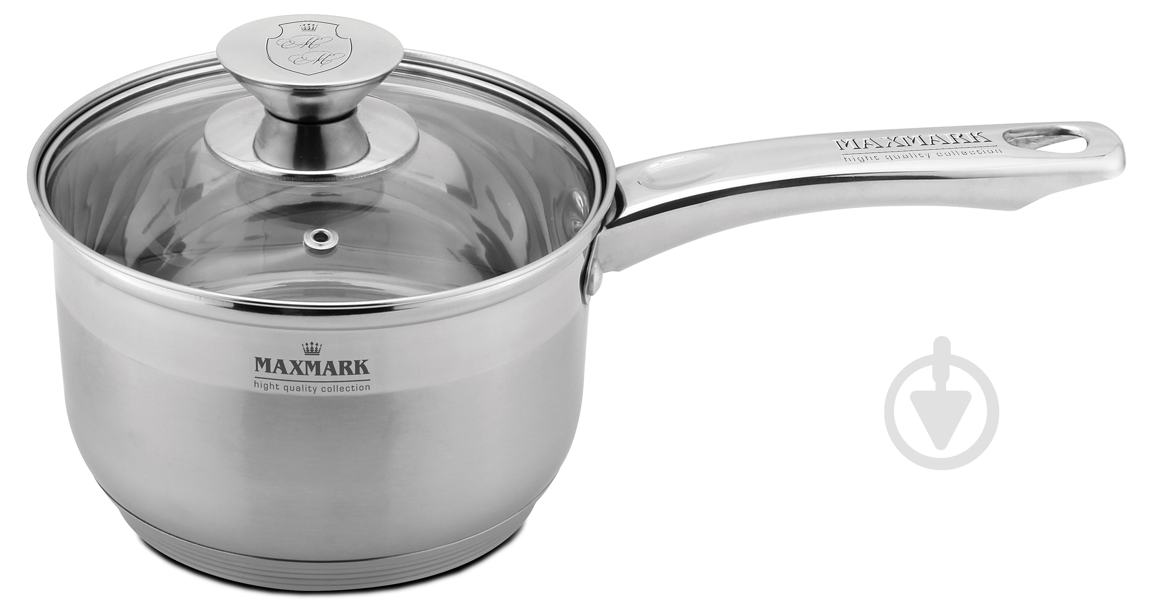 Ковш с крышкой Maxmark 1,5 л MK-3501 - фото 1