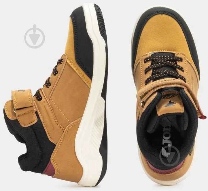 Ботинки EA7 TORCON JTORCW2524V р.34 коричневый - фото 4