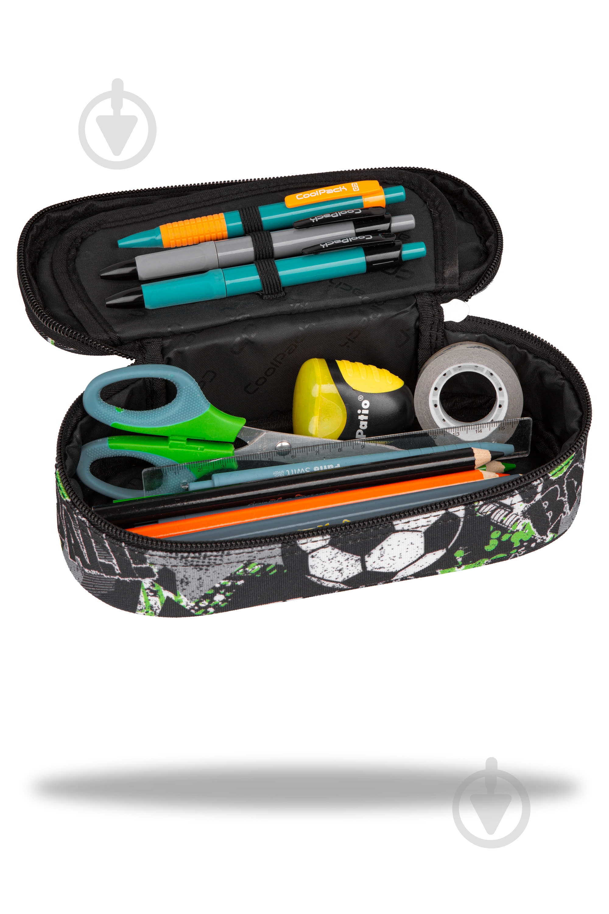 Пенал шкільний Let`s gol CoolPack - фото 2