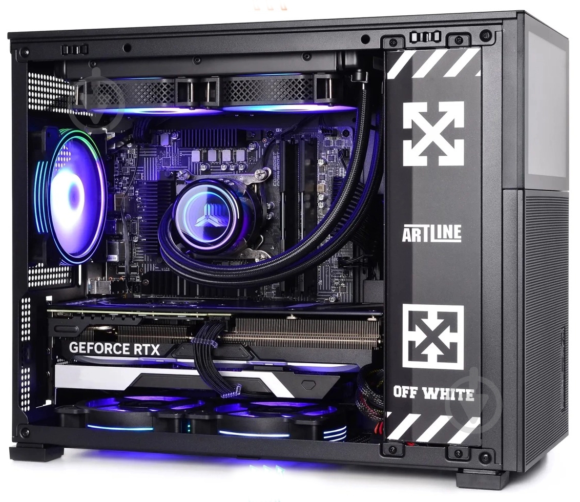 Компьютер Artline Gaming D31 (D31v41) black - фото 8