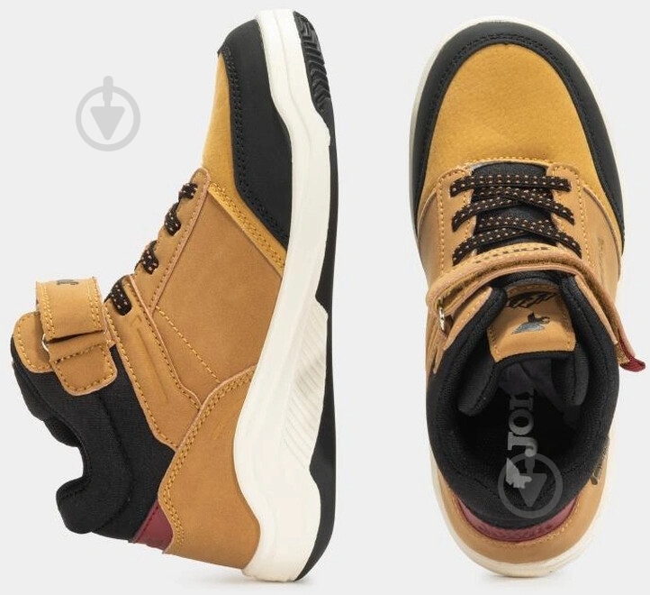 Ботинки EA7 TORCON JTORCW2524V р.35 коричневый - фото 4