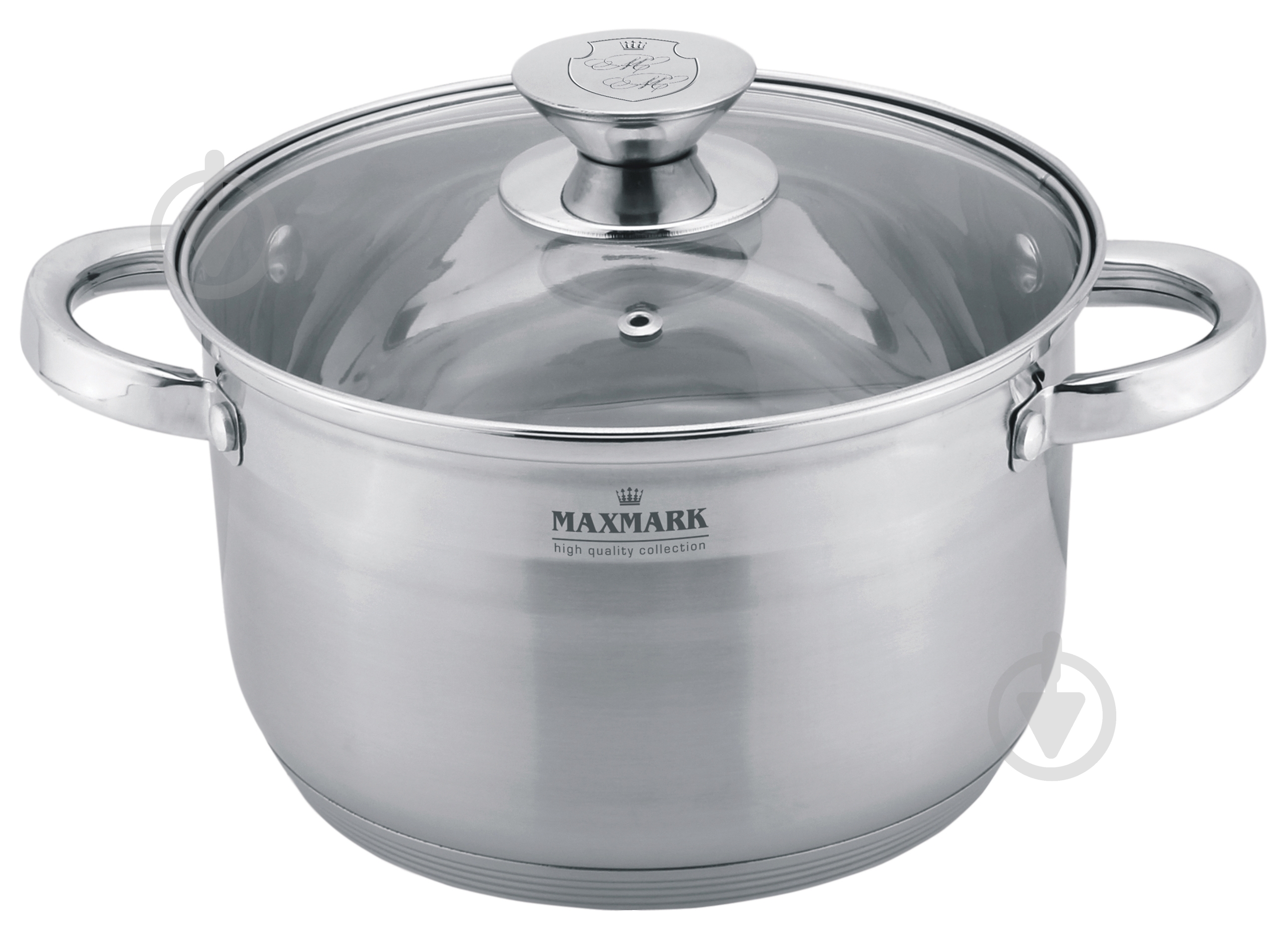Кастрюля с крышкой Maxmark 2 л MK-3503 - фото 1