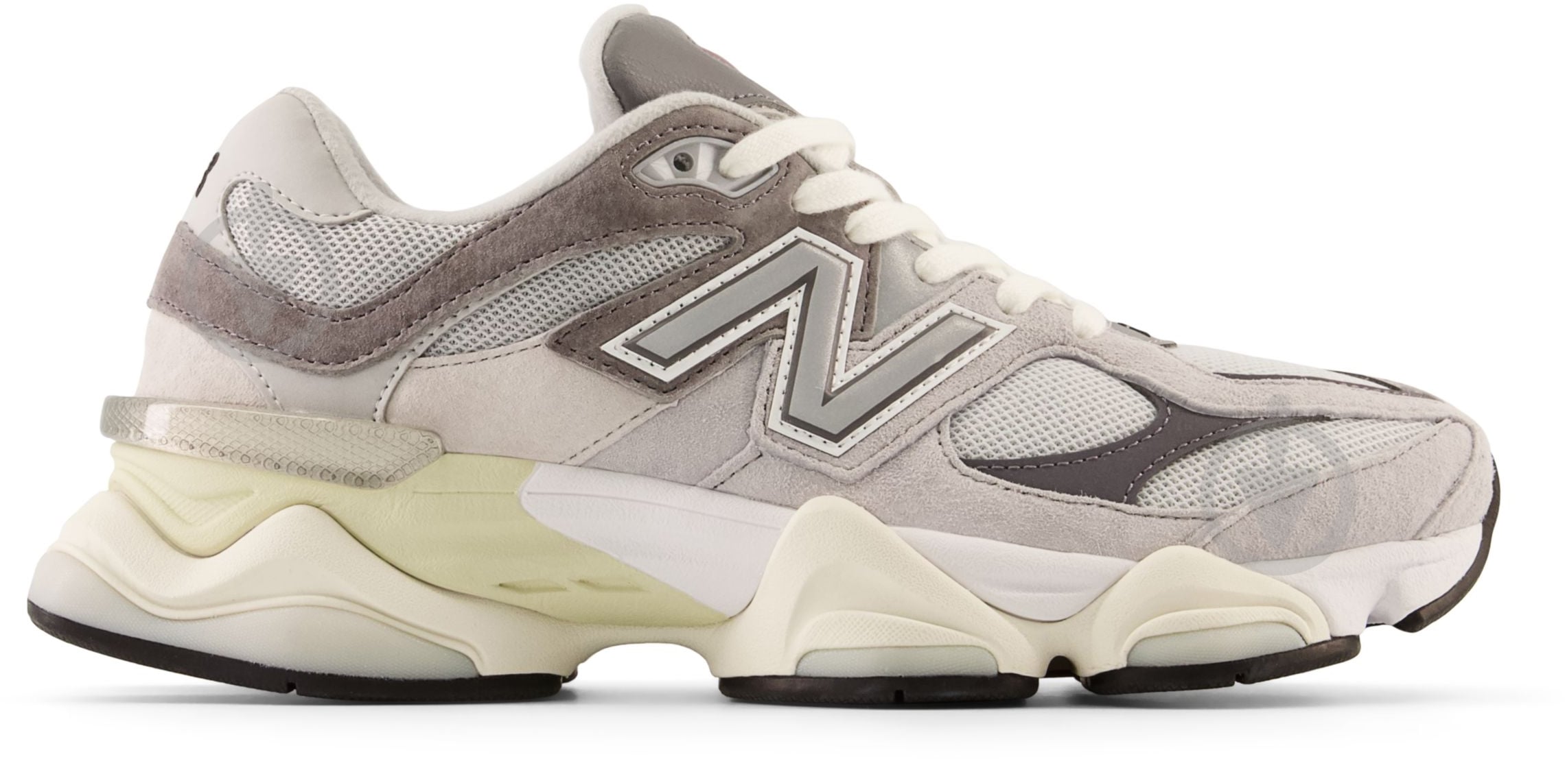 Кроссовки унисекс демисезонные New Balance 9060 U9060GRY р.37 бежевые - фото 1 Кроссовки унисекс демисезонные New Balance 9060 U9060GRY р.37 бежевые - фото 1