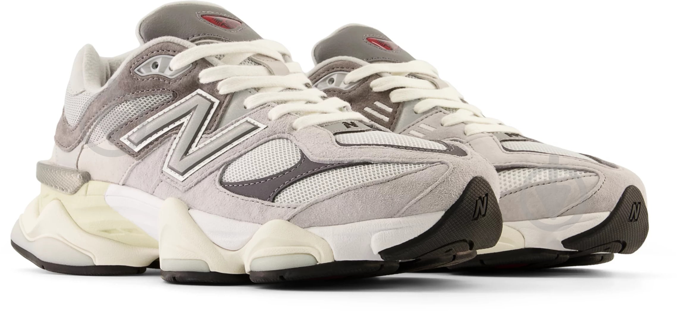 Кроссовки унисекс демисезонные New Balance 9060 U9060GRY р.37 бежевые - фото 4 Кроссовки унисекс демисезонные New Balance 9060 U9060GRY р.37 бежевые - фото 4
