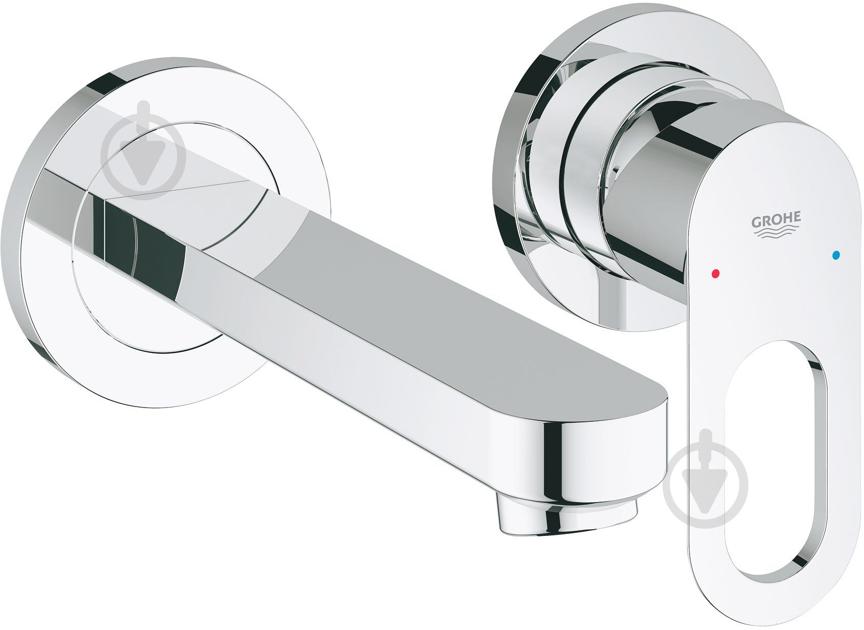 Смеситель для умывальника Grohe BauLoop 20289000 - фото 1 Смеситель для умывальника Grohe BauLoop 20289000 - фото 1
