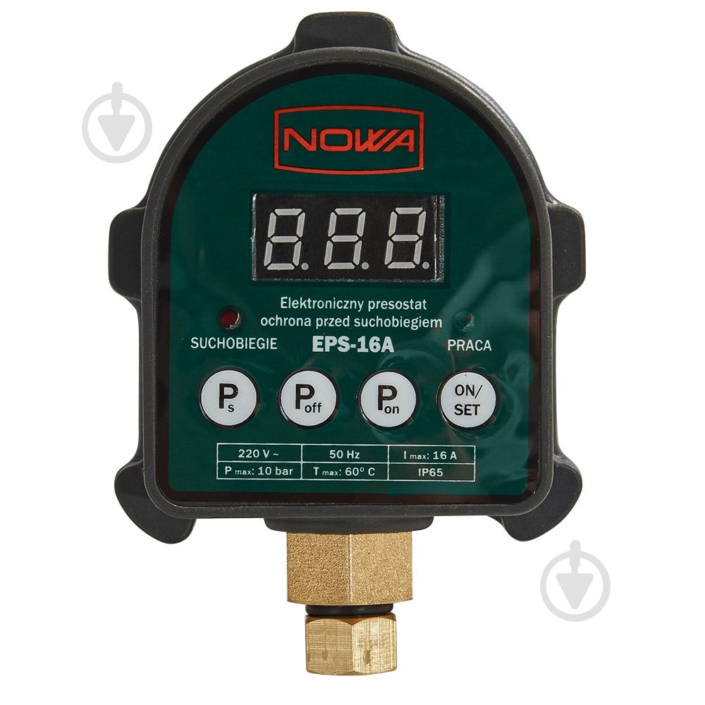 Реле тиску Nowa EPS-16A - фото 1 Реле тиску Nowa EPS-16A - фото 1