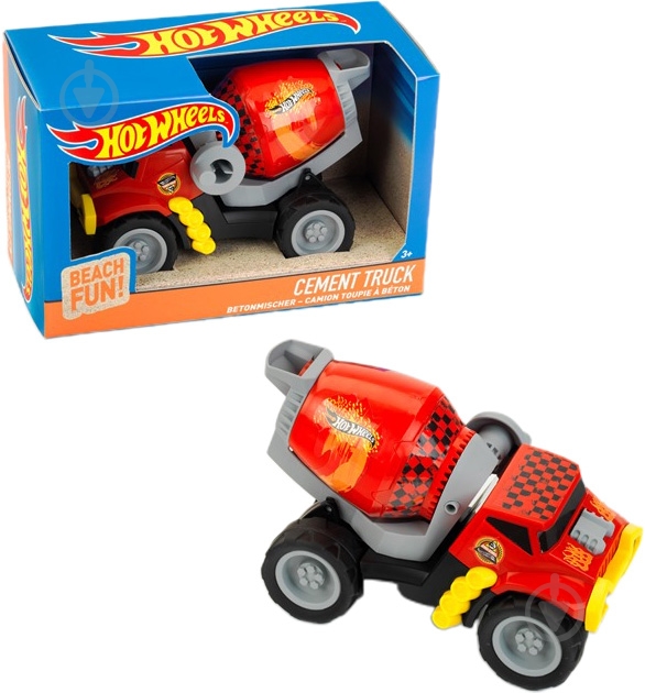 Бетономешалка Klein Hot Wheels 2447 1:24 - фото 1 Бетономешалка Klein Hot Wheels 2447 1:24 - фото 1