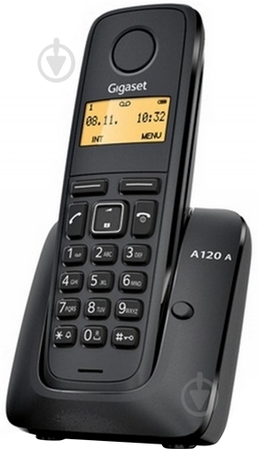 Телефон Gigaset A120 DUO Black - фото 1 Телефон Gigaset A120 DUO Black - фото 1