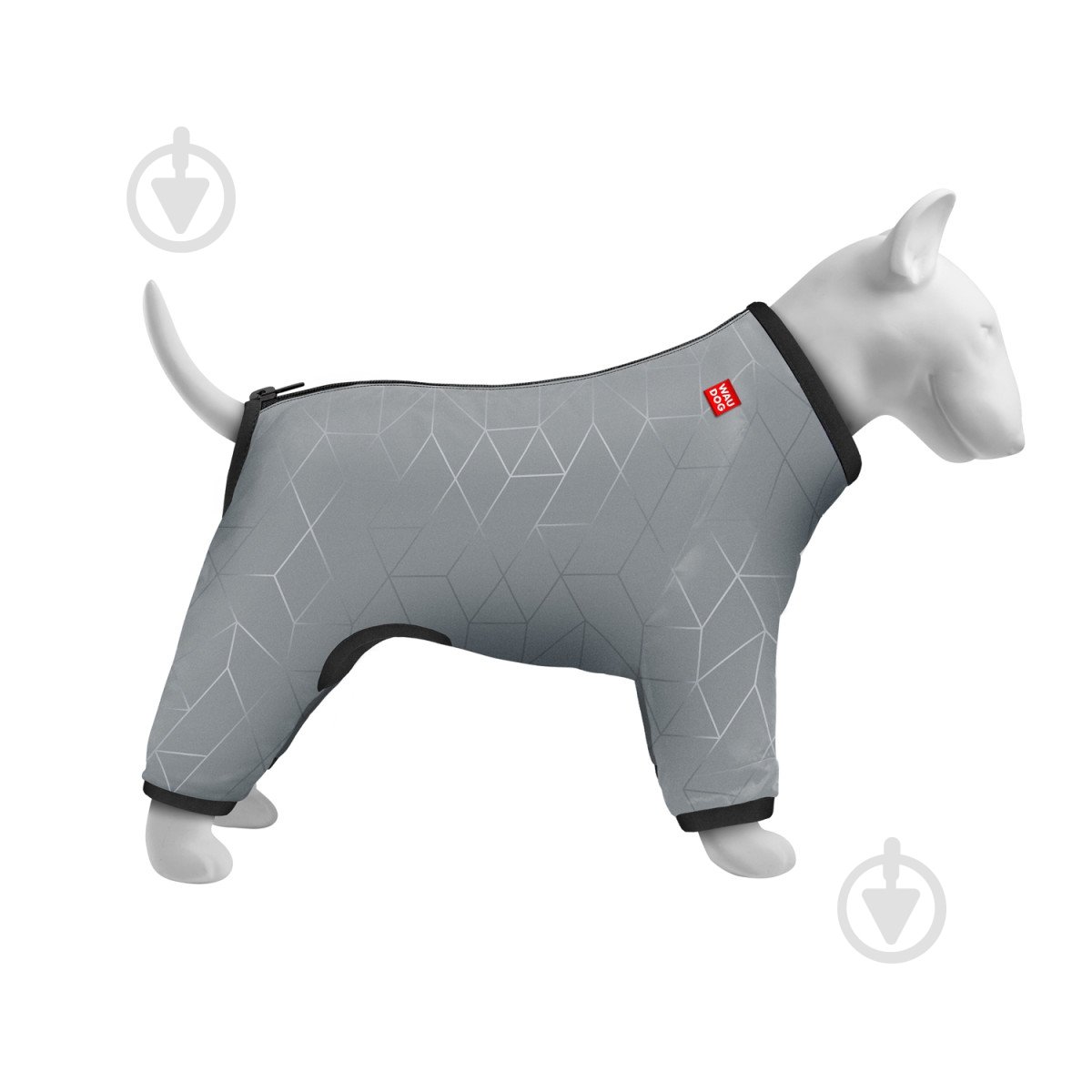 Ветровка Waudog Clothes светоотражающая M35 - фото 2 Ветровка Waudog Clothes светоотражающая M35 - фото 2