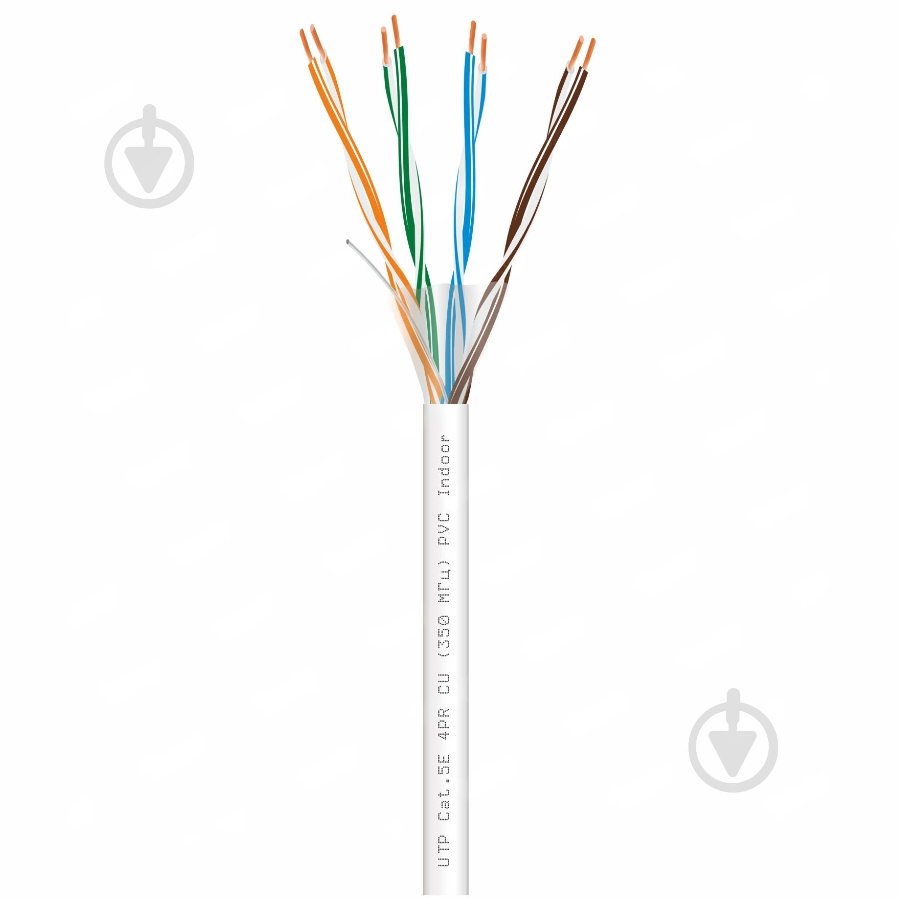 Кабель Dialan U/UTP 8x0,5 Cat.5E 4x2x0,5(100) PVC Indoor медь - фото 2 Кабель Dialan U/UTP 8x0,5 Cat.5E 4x2x0,5(100) PVC Indoor медь - фото 2