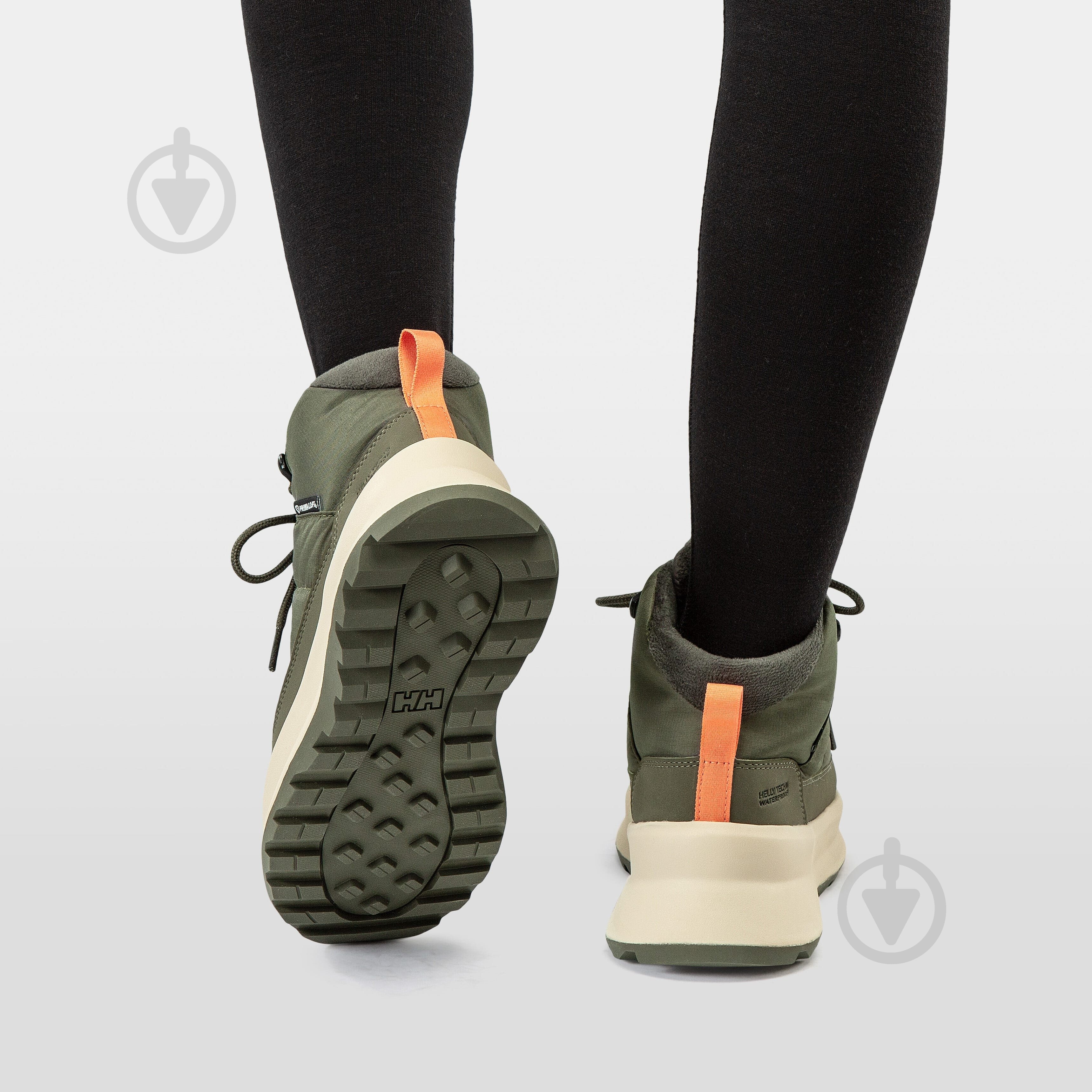 Ботинки Helly Hansen WINTER BLISS BOOT HT 12071-431 р.36 хаки - фото 3