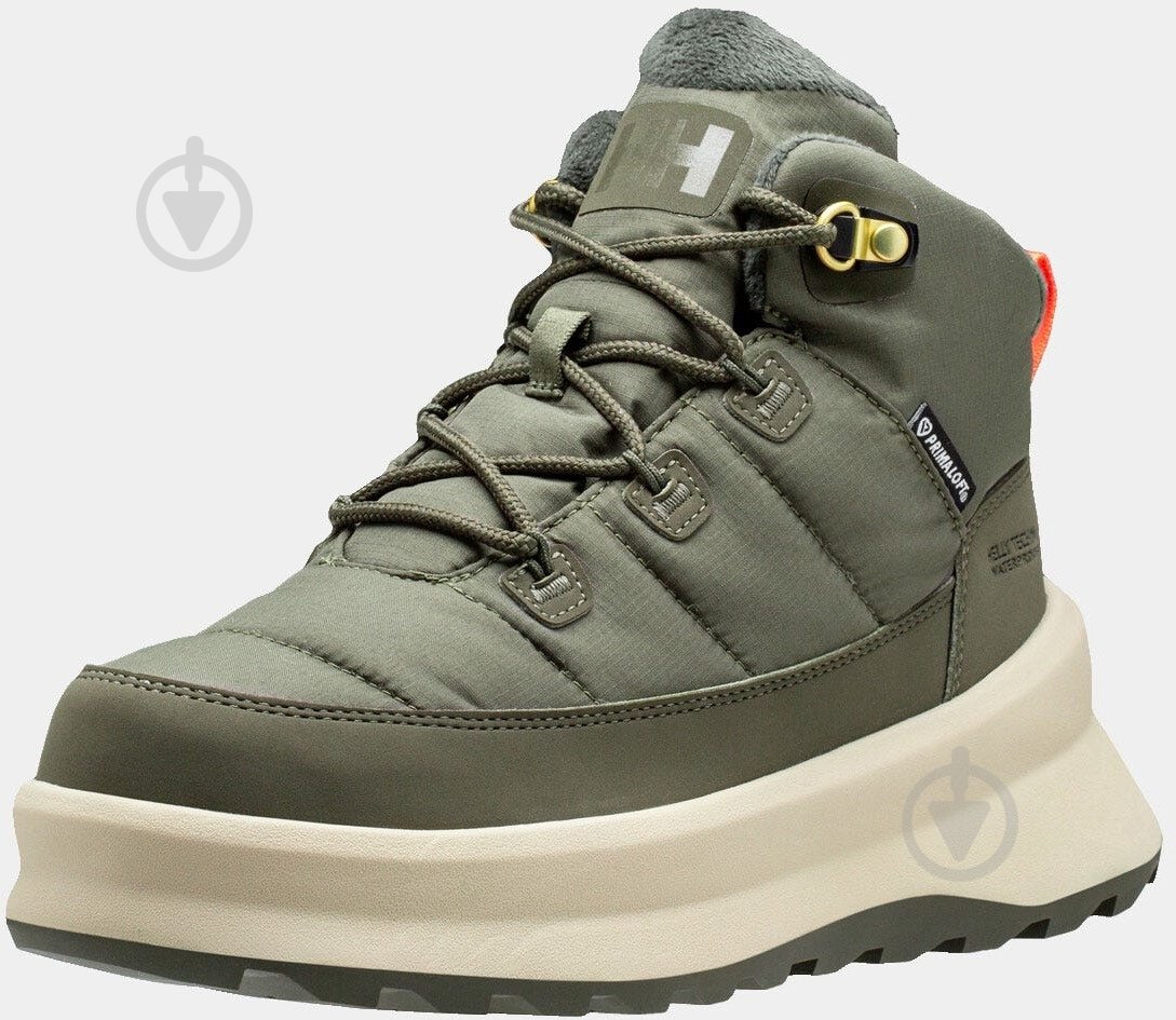 Ботинки Helly Hansen WINTER BLISS BOOT HT 12071-431 р.36 хаки - фото 9