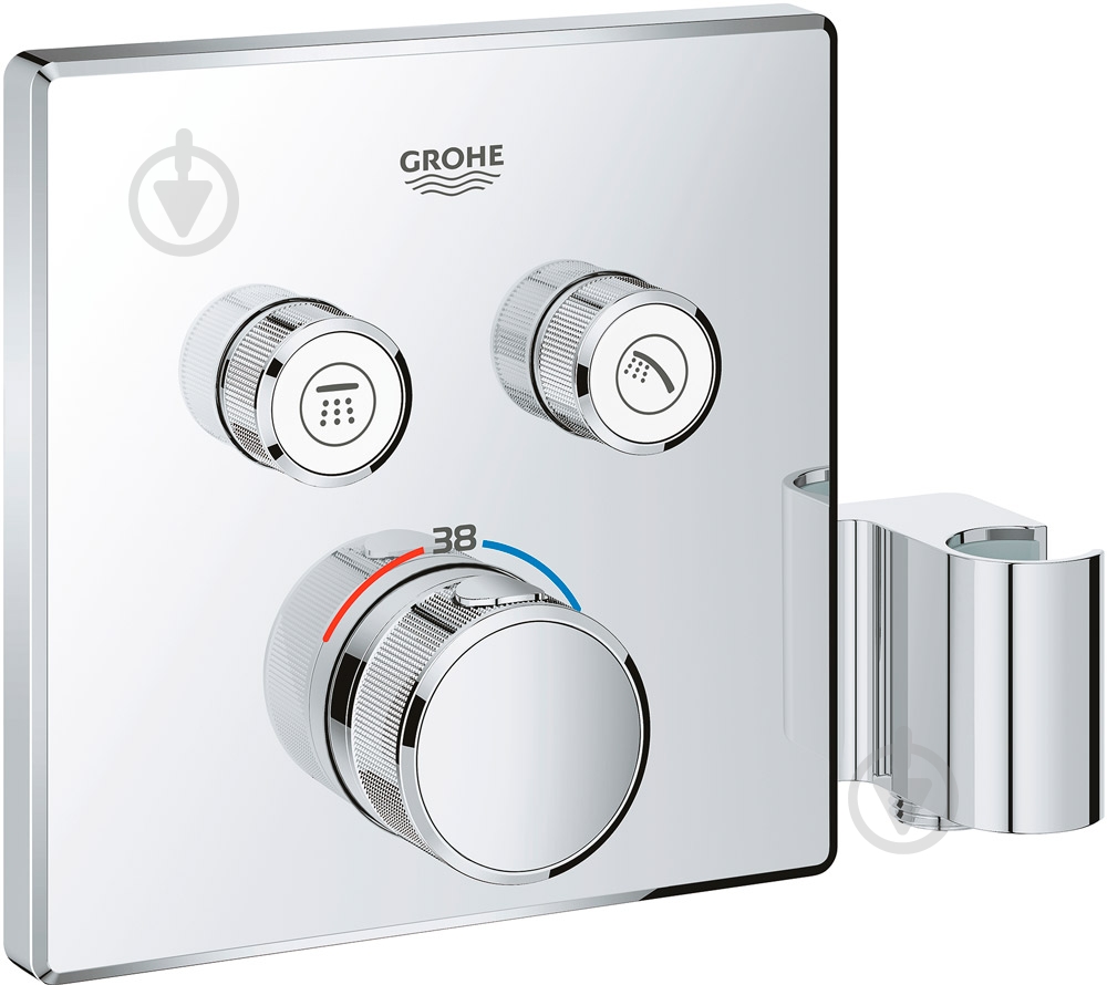 Верхняя часть смесителя для душа Grohe Grohtherm SmartControl 29125000 - фото 1 Верхняя часть смесителя для душа Grohe Grohtherm SmartControl 29125000 - фото 1