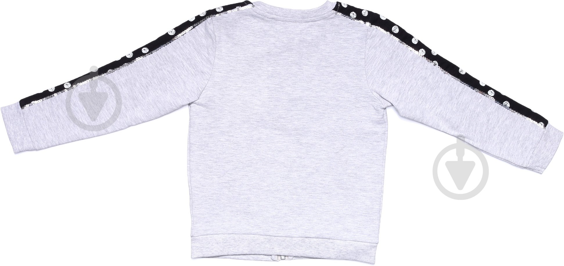 Кофта для девочки Blue Seven 764588 белый/черный - фото 3