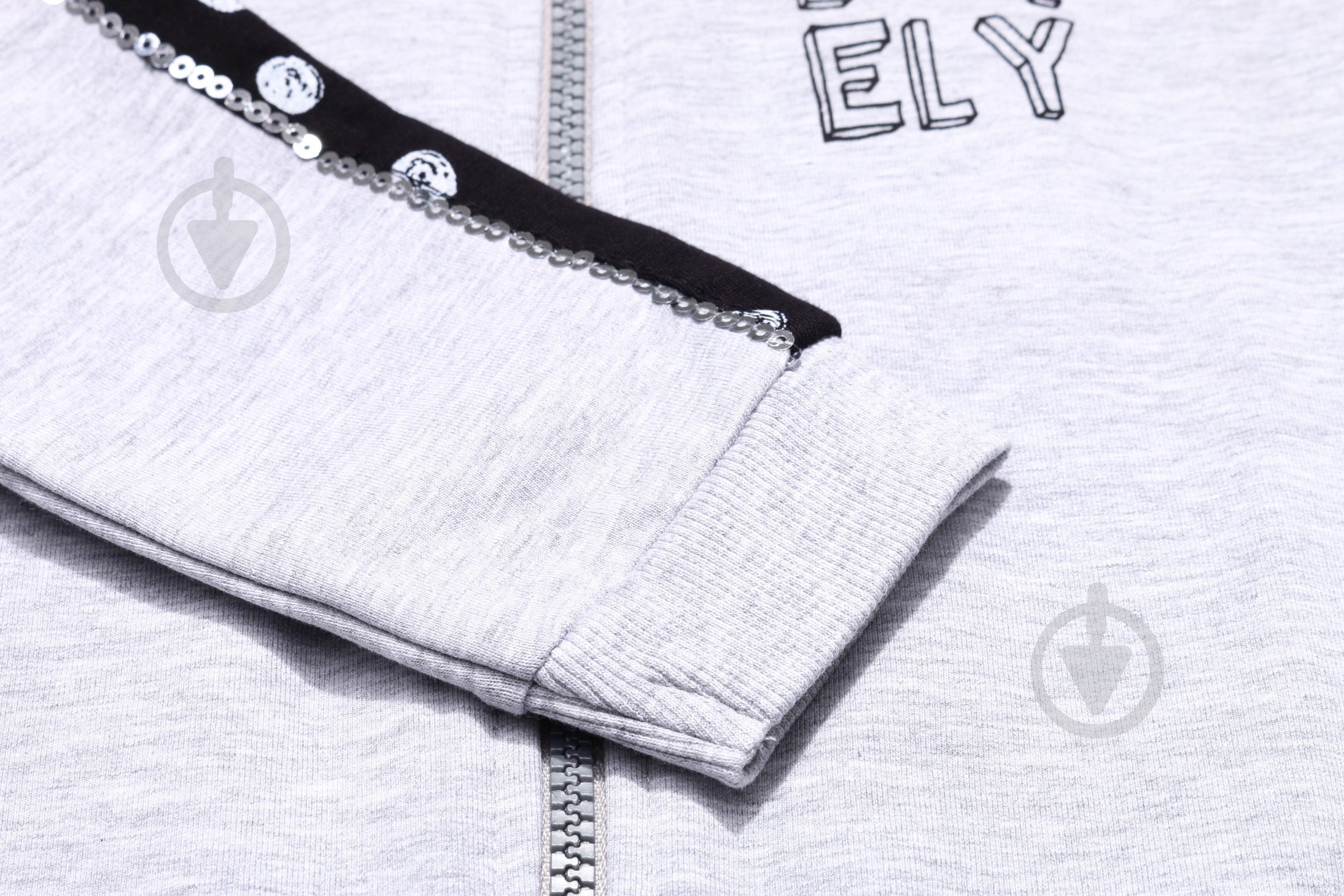 Кофта для девочки Blue Seven 764588 белый/черный - фото 4