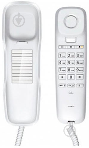Телефон Gigaset DA210 White - фото 1