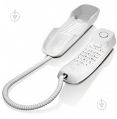 Телефон Gigaset DA210 White - фото 3